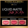 Manish Malhotra Beauty By Myglamm Liquid Matte Lipstick-Talk To Me