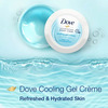 Dove 48 Hrs Nourishing Body Care Cooling Gel Creme (145gm)