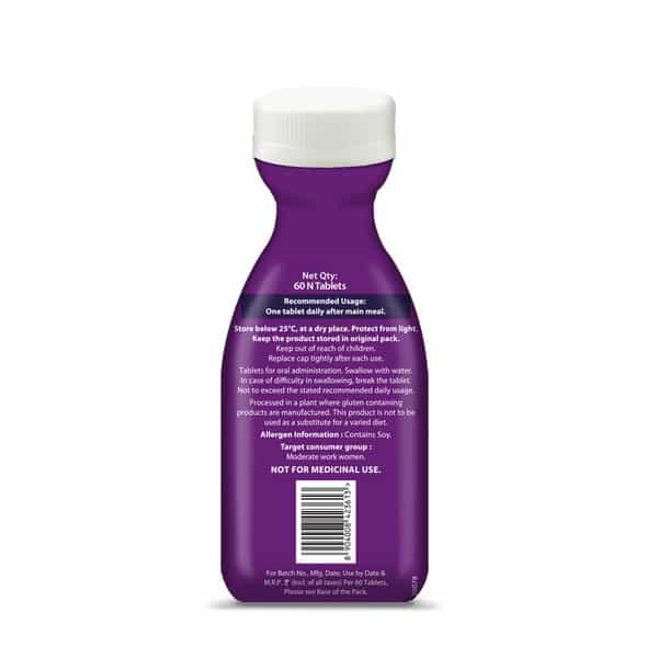 Wellwoman Hairfollic Tablets That Support Hair Growth & Maintain Healthy Hair 60 No's