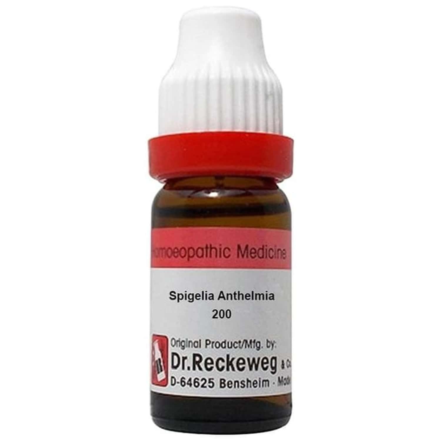 Dr. Reckeweg Spigelia Anthelmia Dilution 200 Ch 11 Ml