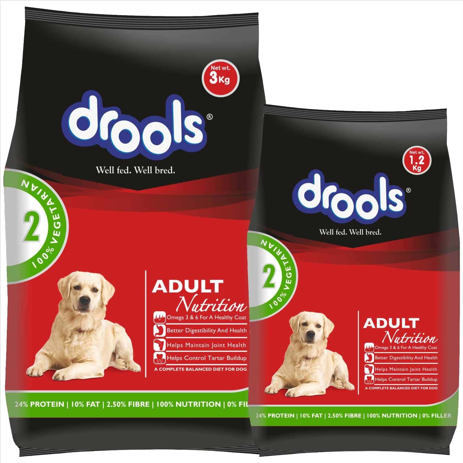 Drools Adult Dry Dog Food 4.2kg