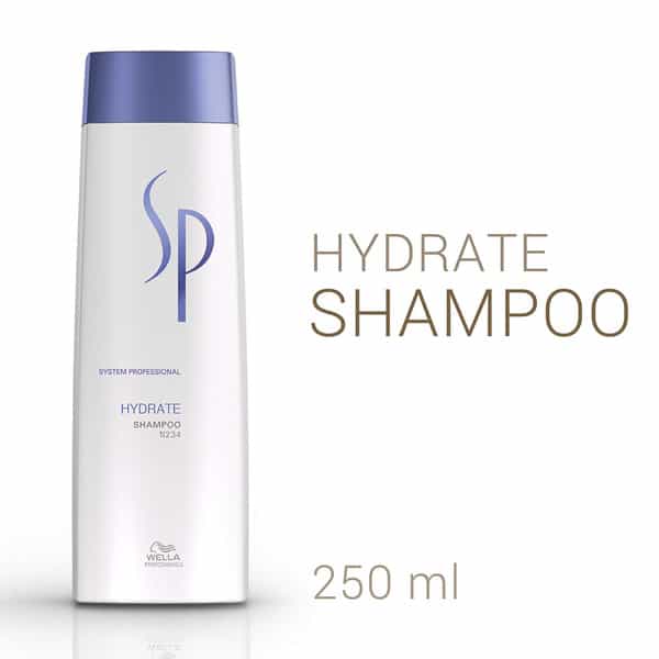 Wella System Professionals Sp Hydrate Shampoo For Dry Hair 250Ml