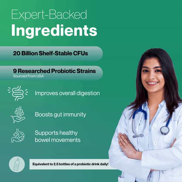 Tummy Probiotic Pack 1