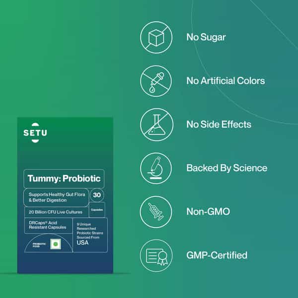 Tummy Probiotic Pack 1