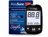 Accusure Simple Blood Glucose | 25 Test Strips