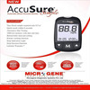 Accusure Simple Blood Glucose | 25 Test Strips