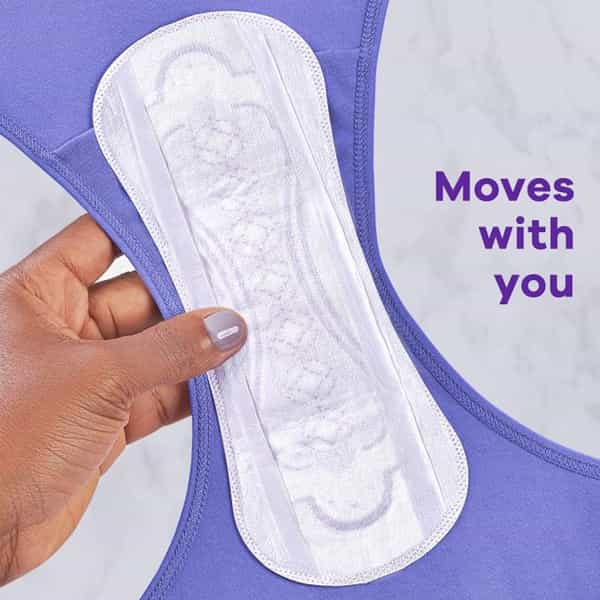 Always Xtra Protection 3-In-1 Daily Liners For Women| Extra Long| 60 Ct