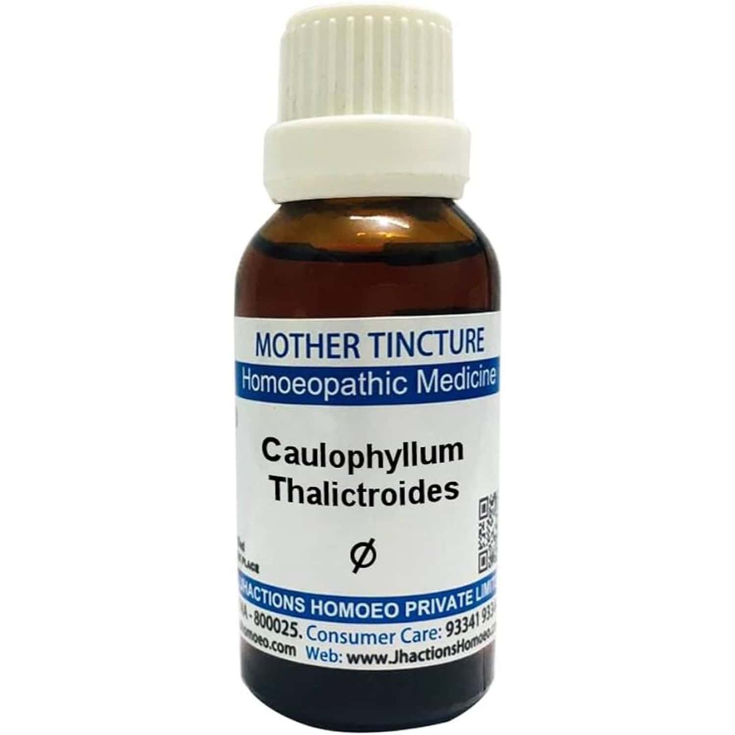 Sbl Caulophyllum Thalictroides Mother Tincture Q 30 Ml Pack Of 3