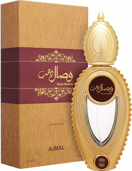 Ajmal Wisal Dhahab Edp 50Ml Perfume For Men And Aurum Edp 75Ml Perfume For Women