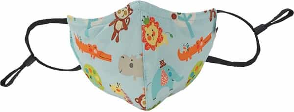 Chicco Kids Face Mask 3-6Y Jungle - 1 Pc
