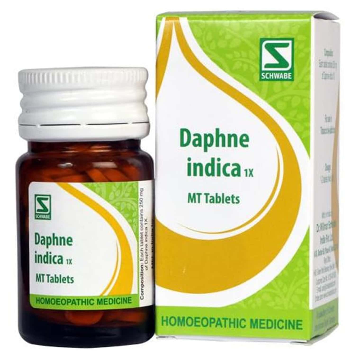 Dr. Willmar Schwabe India Daphne Indica Tablet 1x 20 No's