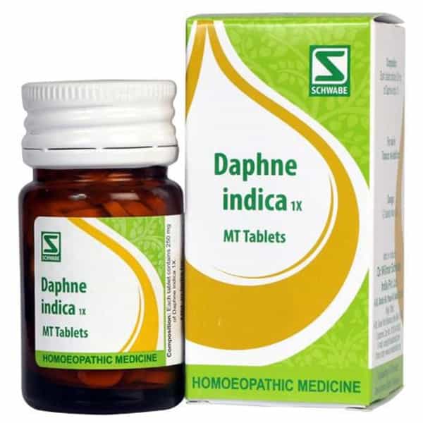 Dr. Willmar Schwabe India Daphne Indica Tablet 1X 20 No's