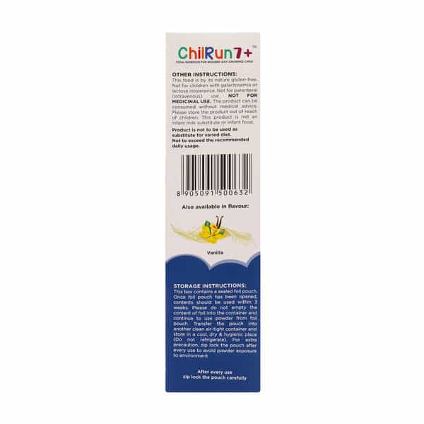 Chilrun 7+ Chocolate Flavour Total Nutrition For Modern Day Growing Child Box Of 200Gm