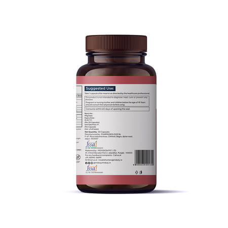 Miduty Happy Heart - Coq10 - Heart Health - Bp - Energy Booster - 100% Vegetarian - 30 Capsules