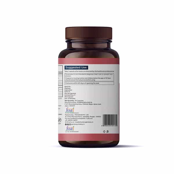 Miduty Happy Heart - Coq10 - Heart Health - Bp - Energy Booster - 100% Vegetarian - 30 Capsules
