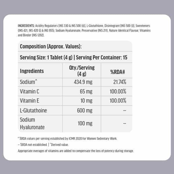 glutathione dosage chart Buy HK VITALS (LEMON Neurogan GHK-Cu Copper Peptide Type:Heart Box With Assorted Chocolates مكمل غذائي للبشرة