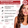 Tnw-The Natural Wash Pomegranate Tinted Lip Balm For Soft & Moisturized Lips - 6 G