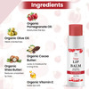 Tnw-The Natural Wash Pomegranate Tinted Lip Balm For Soft & Moisturized Lips - 6 G