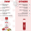 Tnw-The Natural Wash Pomegranate Tinted Lip Balm For Soft & Moisturized Lips - 6 G