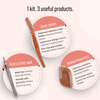 Sirona Reusable Facial Hair Removal Kit Set Of 3