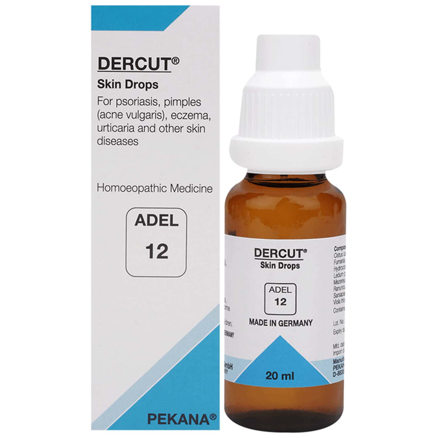 Adel 12 Dercut Drops 20 Ml