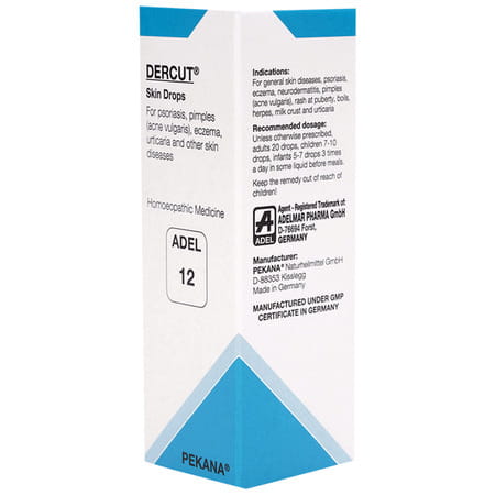 Adel 12 Dercut Drops 20 Ml