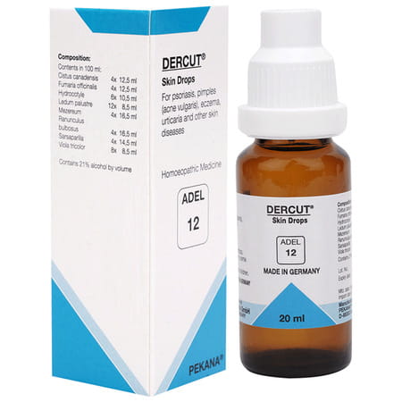 Adel 12 Dercut Drops 20 Ml