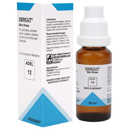 Adel 12 Dercut Drops 20 Ml