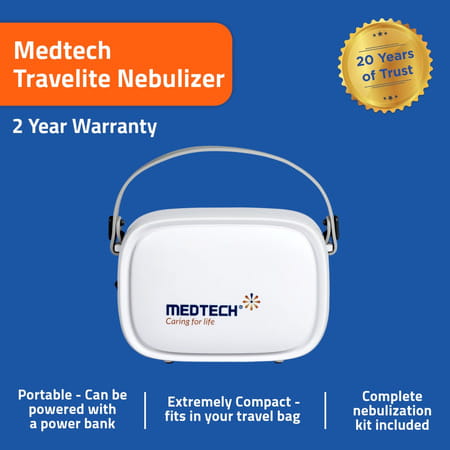 Medtech Nebulizer Travelite