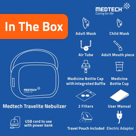 Medtech Nebulizer Travelite