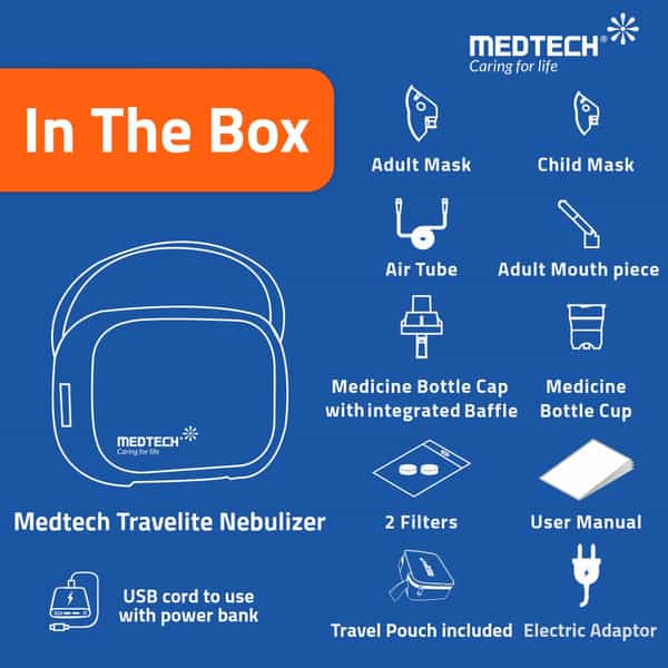 Medtech Nebulizer Travelite