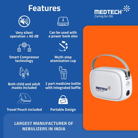 Medtech Nebulizer Travelite