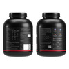 Athlab Unreal Gains Mass Gainer | Naturally Flavoured & Sweetened - Strawberry Smooth | 3 Kg