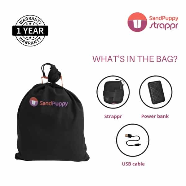 Sandpuppy Super Saver Hot And Cold Combo -Strappr+ Coldstrap