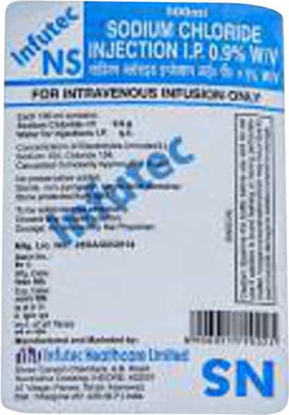 Dns 0.9 Gm Infusion 500 Ml