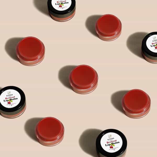 Rivona Naturals Beetroot Lip Balm - 8 G