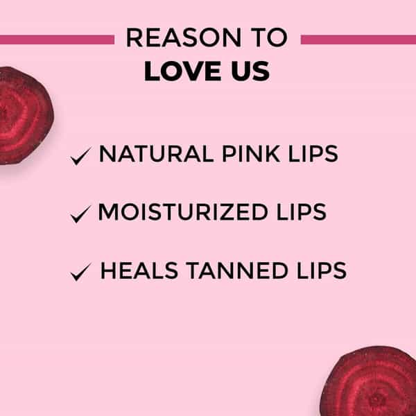 Rivona Naturals Beetroot Lip Balm - 8 G