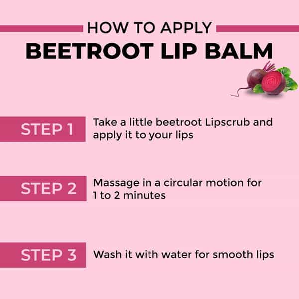 Rivona Naturals Beetroot Lip Balm - 8 G
