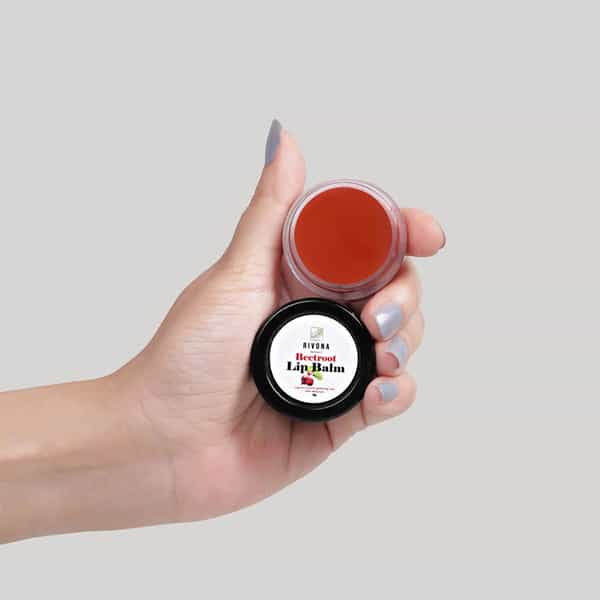 Rivona Naturals Beetroot Lip Balm - 8 G