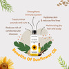 Coco Crush Cold Pressed Sunflower Oil - 50ml