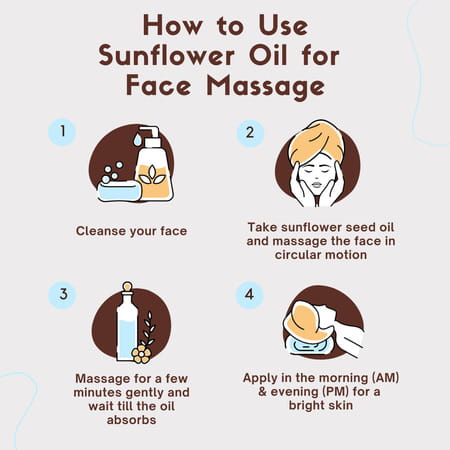 Coco Crush Cold Pressed Sunflower Oil - 50ml