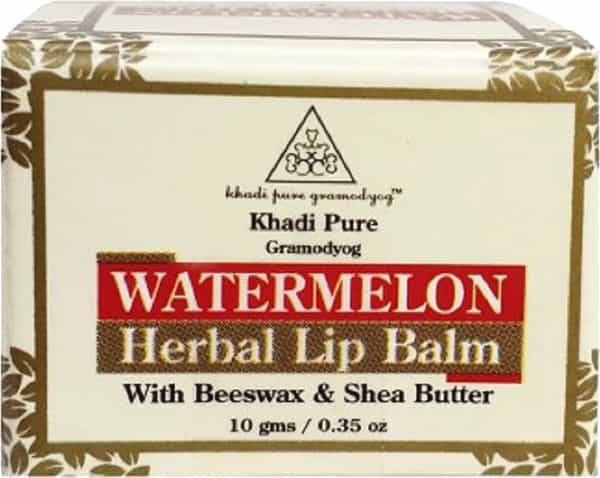 Khadi Pure Herbal Watermelon Lip Balm - 10G