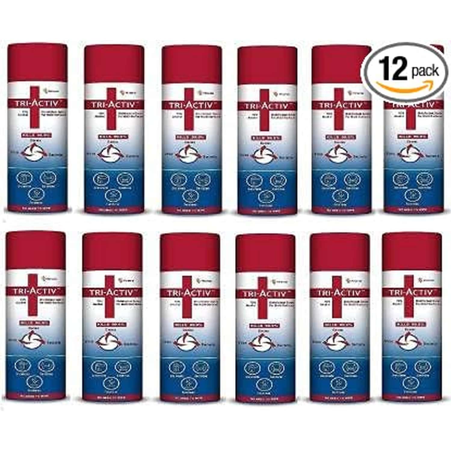 Tri-Activ 70% Alcohol Based Disinfectant Spray For Multi-Surfaces - 230 Ml (Pack Of 12) (400935010)