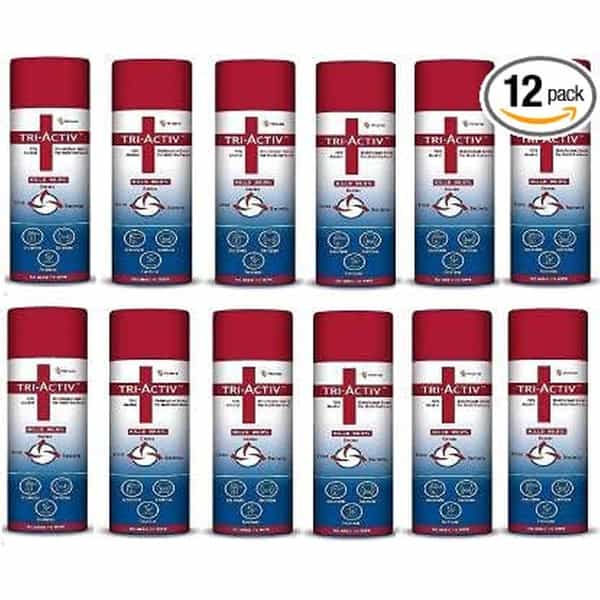 Tri-Activ 70% Alcohol Based Disinfectant Spray For Multi-Surfaces - 230 Ml (Pack Of 12) (400935010)