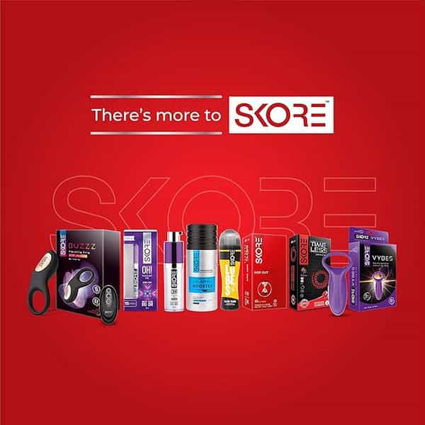 Skore Climax Delay Condoms (Not Out) 20N (Pack Of 2)