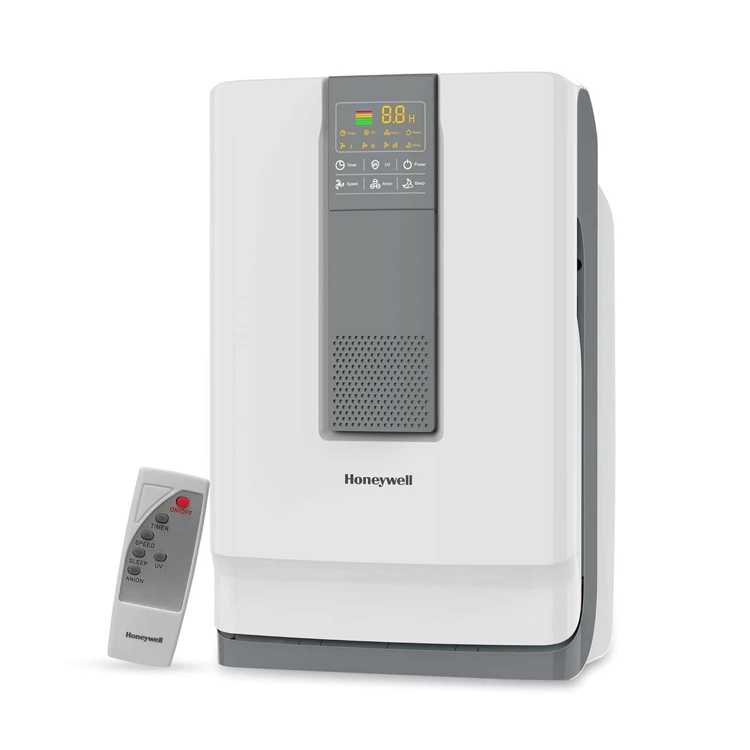 Honeywell Air Touch V4 - Air Purifier For Home | Covers 543 Sq.ft | 5 Stage Filtration