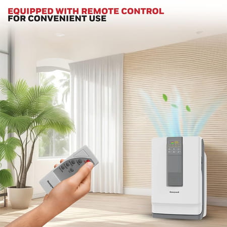 Honeywell Air Touch V4 - Air Purifier For Home | Covers 543 Sq.Ft | 5 Stage Filtration