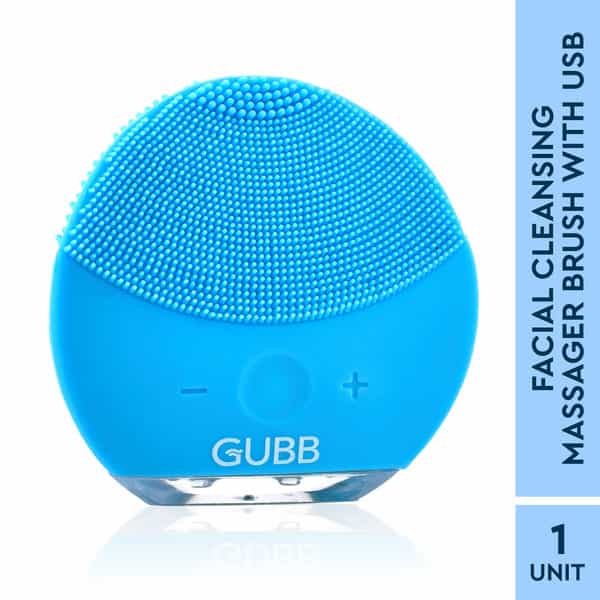 Gubb Facial Cleansing Massager Brush With Usb
