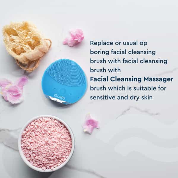 Gubb Facial Cleansing Massager Brush With Usb