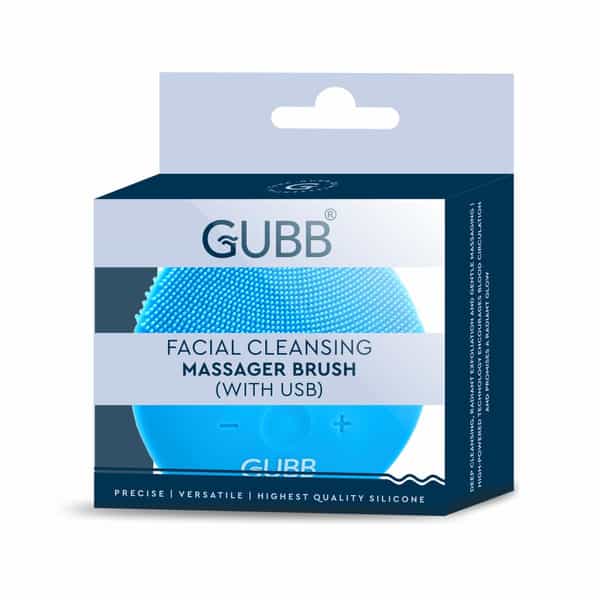 Gubb Facial Cleansing Massager Brush With Usb